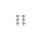 Self-Portrait Dangling Earrings with bows