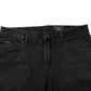 Dolce & Gabbana Black Cotton Logo Plaque Skinny Denim Jeans