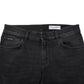 Dolce & Gabbana Black Washed Cotton Skinny Denim Jeans