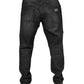Dolce & Gabbana Gray Washed Cotton Loose Denim Jeans
