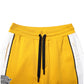 Dolce & Gabbana Yellow Cotton Drawstring Jogger Pants