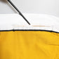 Dolce & Gabbana Yellow Cotton Drawstring Jogger Pants