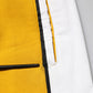 Dolce & Gabbana Yellow Cotton Drawstring Jogger Pants