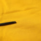 Dolce & Gabbana Yellow Cotton Sweatpants Jogger Pants