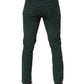 Dolce & Gabbana Green Cotton Corduroy Skinny Pants