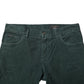 Dolce & Gabbana Green Cotton Corduroy Skinny Pants