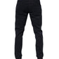 Dolce & Gabbana Blue Cotton Tapered Denim Jeans