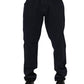 Dolce & Gabbana Black Cotton Tapered Denim Jeans