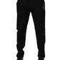 Dolce & Gabbana Black Cotton Skinny Men Denim Jeans
