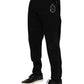 Dolce & Gabbana Black Cotton Skinny Men Denim Jeans
