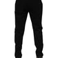 Dolce & Gabbana Black Cotton Skinny Men Denim Jeans