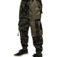 Dolce & Gabbana Multicolor Cargo Camouflage Pants