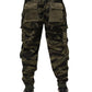 Dolce & Gabbana Multicolor Cargo Camouflage Pants