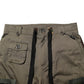 Dolce & Gabbana Brown Cotton Camouflage Cargo Pants
