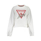 Guess Jeans White Cotton Sweater