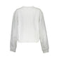 Guess Jeans White Cotton Sweater
