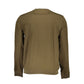Guess Jeans Green Cotton Men Sweater