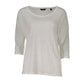 Gant White Linen Tops & T-Shirt