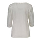 Gant White Linen Tops & T-Shirt