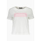 Guess Jeans White Cotton Tops & T-Shirt