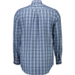 Gant Blue Cotton Shirt