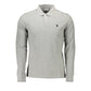 U.S. POLO ASSN. Gray Cotton Polo Shirt