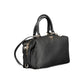 Guess Jeans Black Polyethylene Handbag