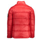 Plein Sport Red Polyamide Jacket