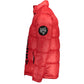 Plein Sport Red Polyamide Jacket