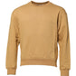 Dolce & Gabbana Mustard Cotton DG Embossed Pullover Sweater