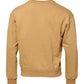 Dolce & Gabbana Mustard Cotton DG Embossed Pullover Sweater