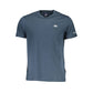 La Martina Blue Cotton T-Shirt