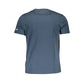 La Martina Blue Cotton T-Shirt