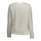 Tommy Hilfiger White Cotton Sweater