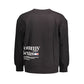 Tommy Hilfiger Black Cotton Men Sweater