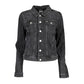 Tommy Hilfiger Black Cotton Jackets & Coat