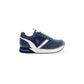 U.S. POLO ASSN. Blue Polyester Sneaker