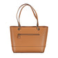 Guess Jeans Brown Polyethylene Handbag