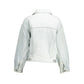 Levi's Blue Cotton Jackets & Coat