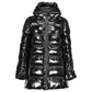 U.S. POLO ASSN. Black Polyester Jackets & Coat