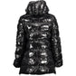 U.S. POLO ASSN. Black Polyester Jackets & Coat