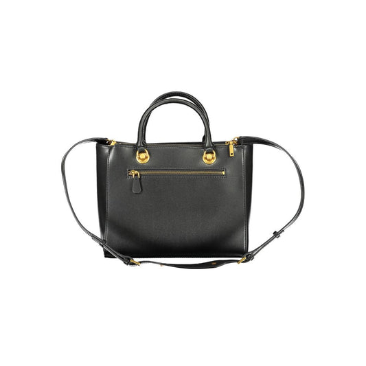 Guess Jeans Black Polyethylene Handbag