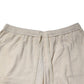 Dolce & Gabbana Ivory Cotton Men Bermuda Sweatshorts Shorts