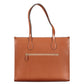 Guess Jeans Brown Polyethylene Handbag