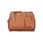 Guess Jeans Brown Polyethylene Handbag