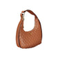Guess Jeans Brown Polyethylene Handbag
