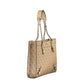 Guess Jeans Beige Polyethylene Handbag
