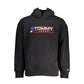 Tommy Hilfiger Black Cotton Men Sweater