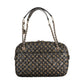 Guess Jeans Brown Polyethylene Handbag