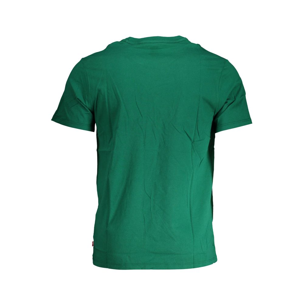 Green Cotton T-Shirt
